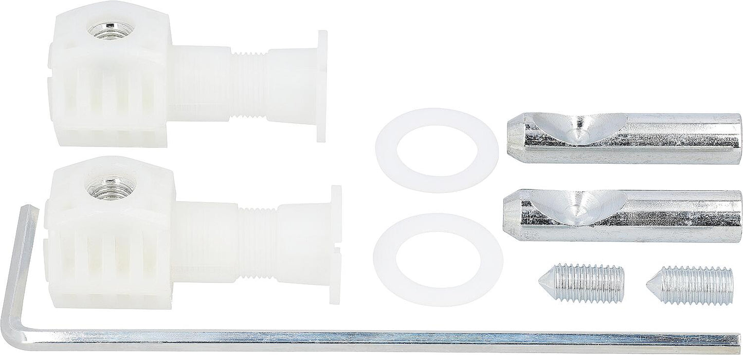 Mounting kit suitable for Arax 93 244 96+97 wall-hung toilet