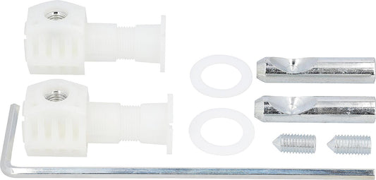 Mounting kit suitable for Arax 93 244 96+97 wall-hung toilet