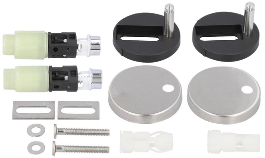 Charnières de rechange compatibles avec l'abattant de toilette Arax 93 244 99