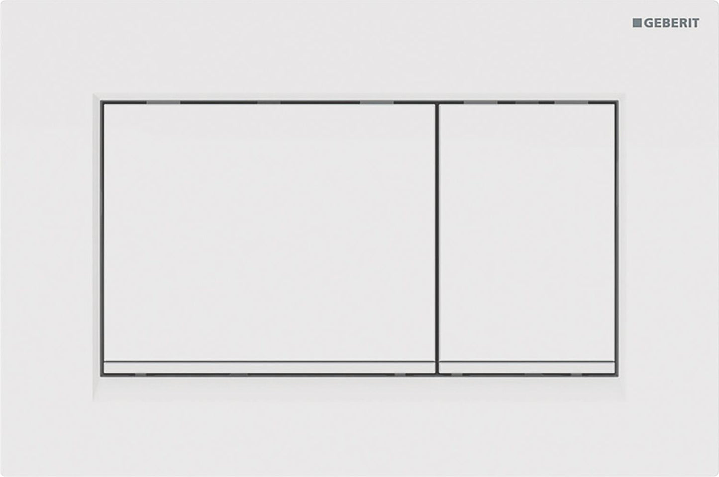 Betätigungsplatte Sigma 20 Square, für 2-Mengen-Spülung