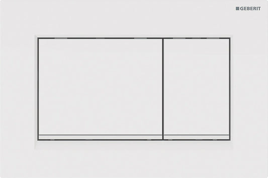 Betätigungsplatte Sigma 20 Square, für 2-Mengen-Spülung