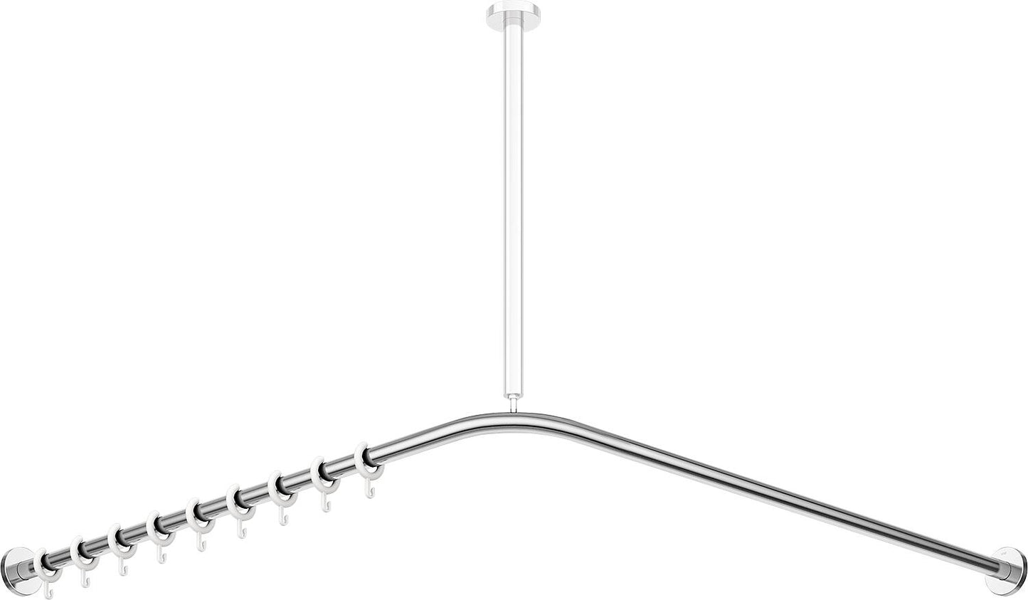 Duschvorhangstange Hewi System 900