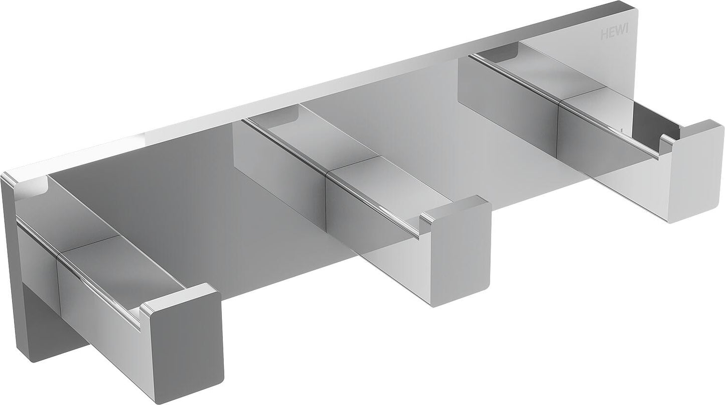 Hakenleiste Hewi System 900 Q, chrom