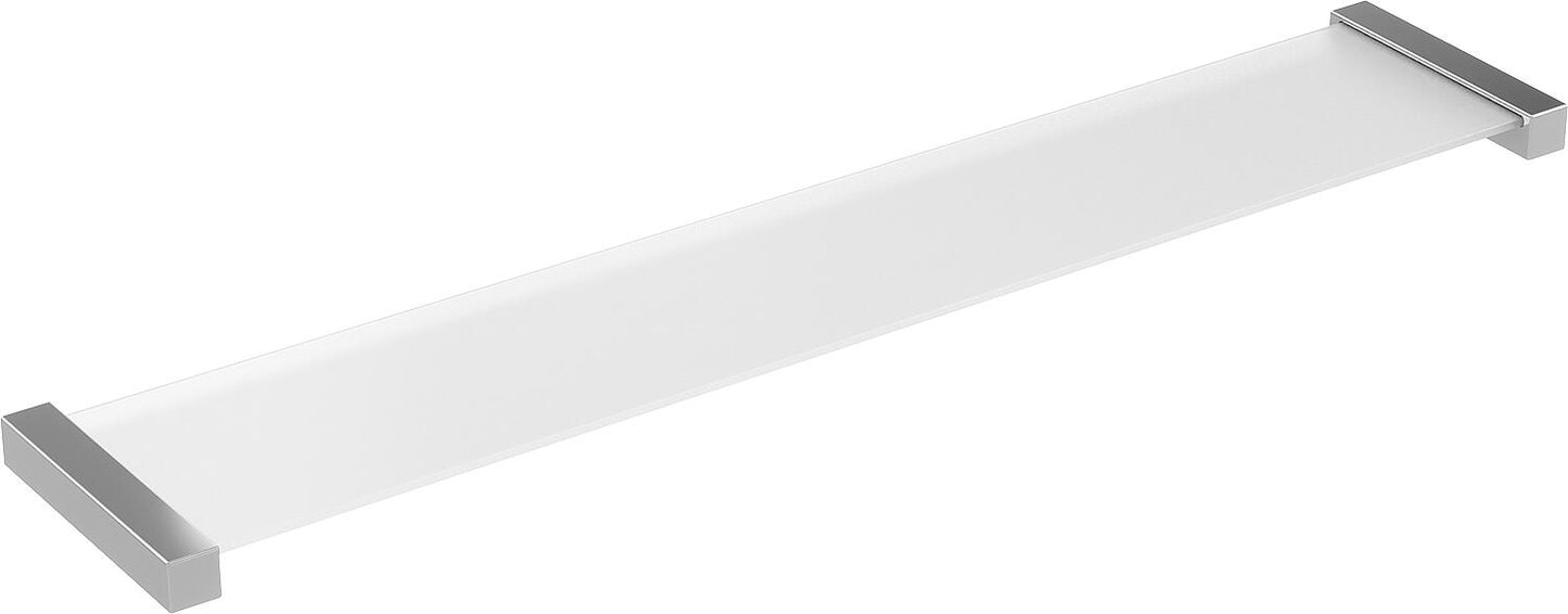 Glasablage Hewi System 900 Q, 616mm, chrom