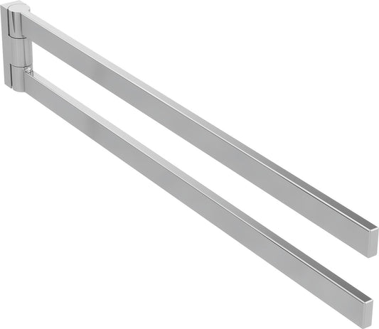 Handtuchhalter Hewi System 900 Q, 2-armig, chrom