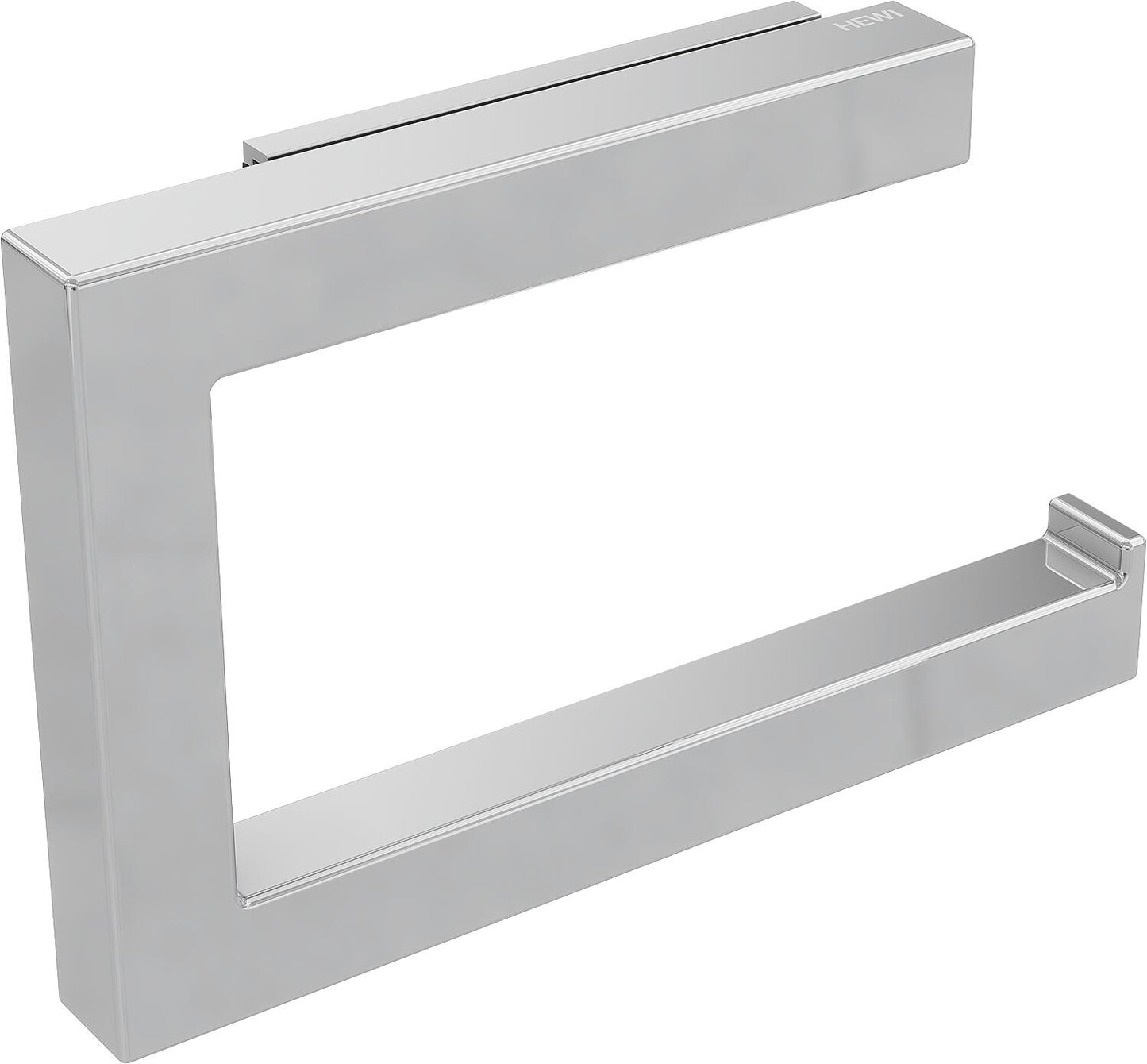 Porte-rouleau de papier Hewi System 900 Q, sans couvercle, chromé