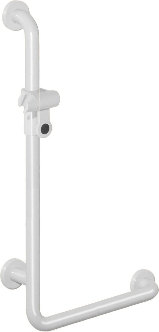 Duschhandlauf Hewi Serie 801 mit Brausehalter