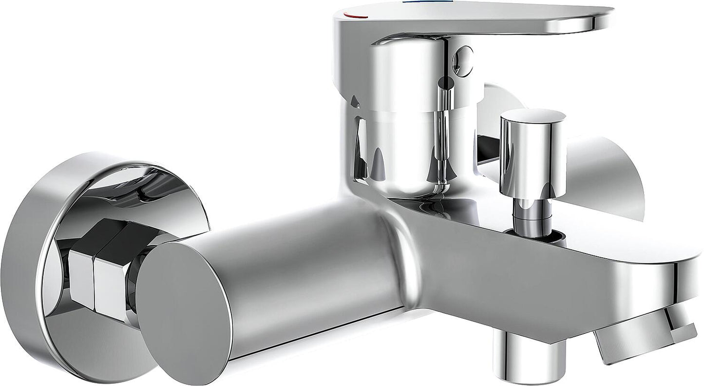 AP bath mixer Nevado, projection 150 mm, chrome