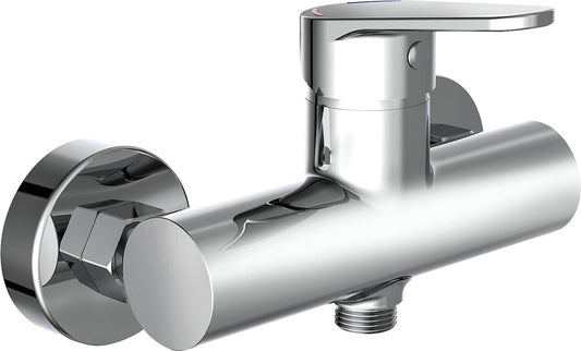 AP shower mixer Nevado, projection 58 mm, chrome