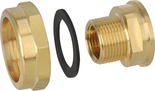 Verschraubungssatz DN32(11/4)ÜWM x DN15(1/2")IG und DN20(3/4")AG, VPE 2 Stück