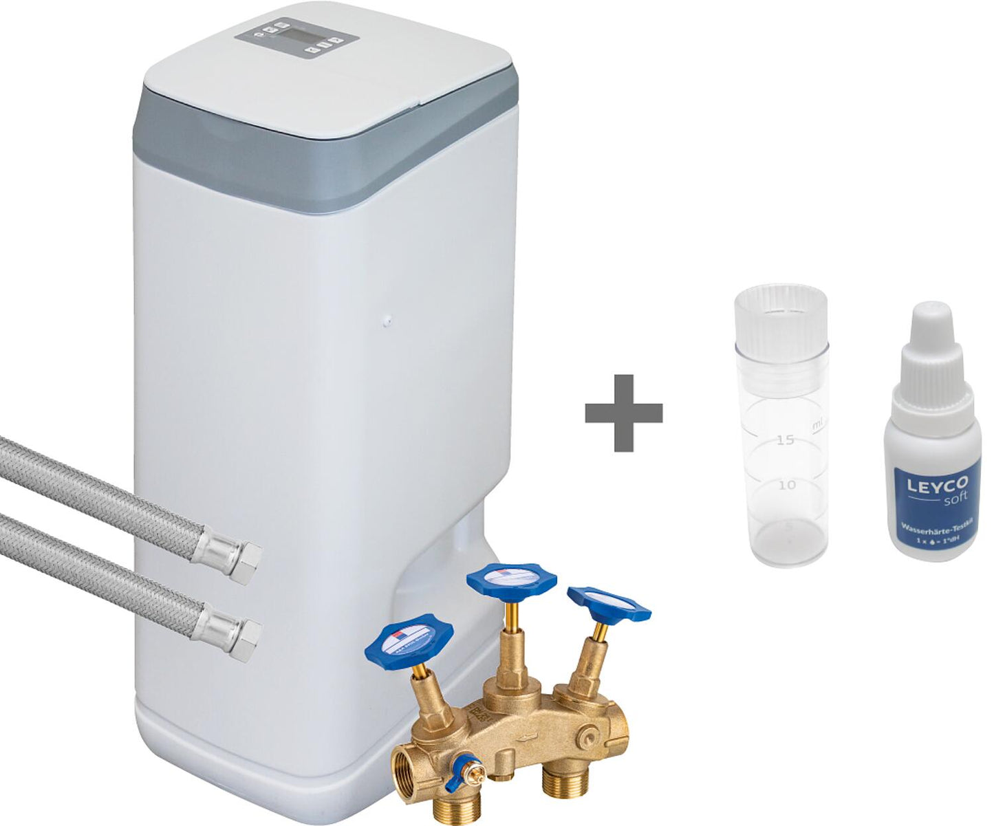 Offre spéciale : Adoucisseur d’eau LEYCOsoft ONE 15 avec kit de test gratuit