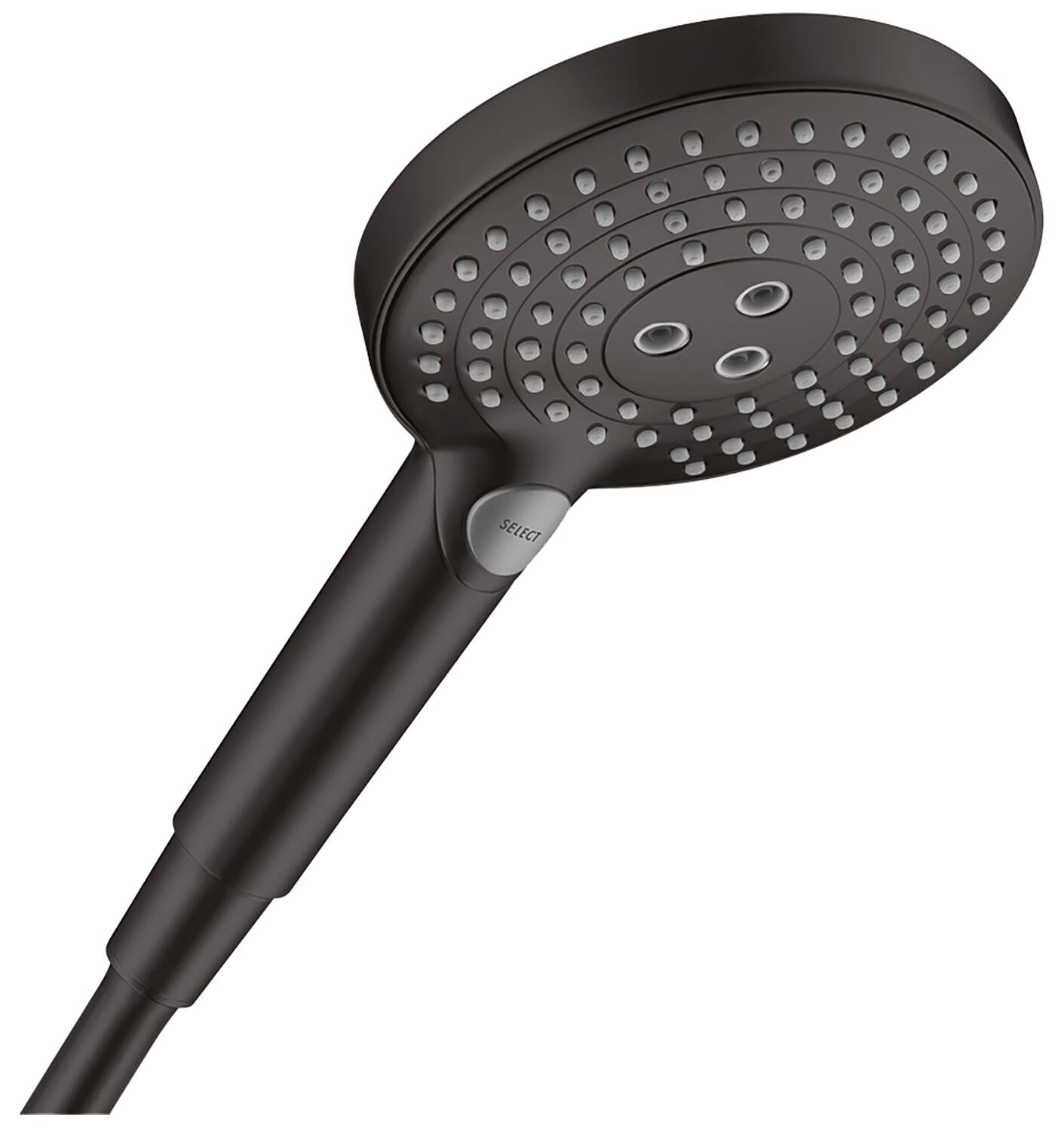 Hansgrohe Raindance Select S 120 3 jet hand shower PowderRain matt black