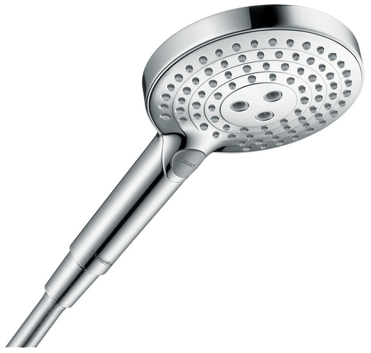 Hand shower Hansgrohe Raindance Select S 120 3 jet PowderRain EcoSmart+ chrome