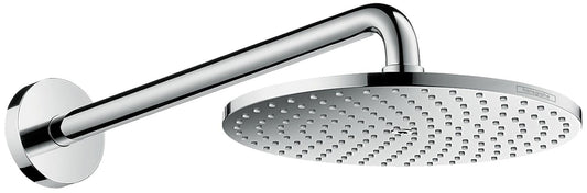Hansgrohe Raindance S 240 1 jet PowderRain overhead shower with shower arm, ø: 240mm chrome