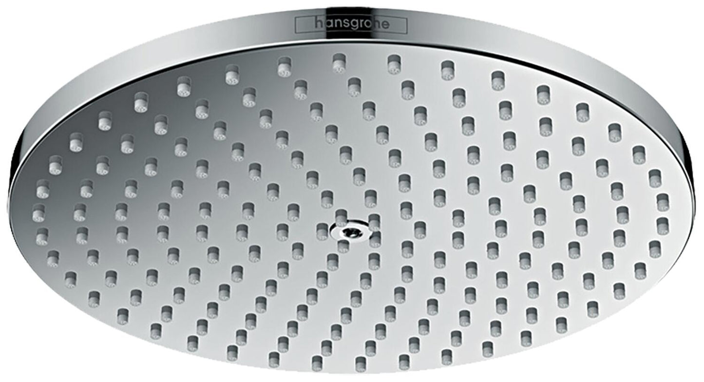 Hansgrohe Raindance S 240 1 jet PowderRain shower head, ø: 240mm matt black