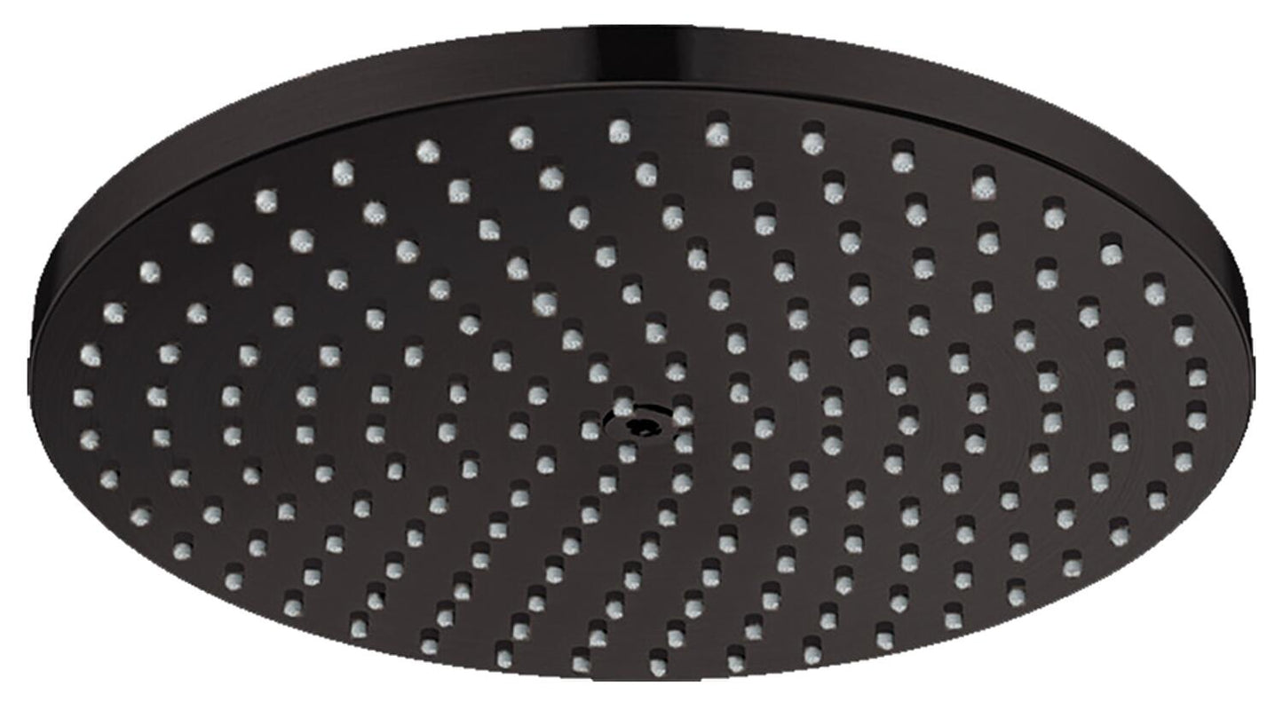 Hansgrohe Raindance S 240 1 jet PowderRain shower head, ø: 240mm matt black