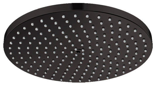 Hansgrohe Raindance S 240 1 jet PowderRain shower head, ø: 240mm matt black