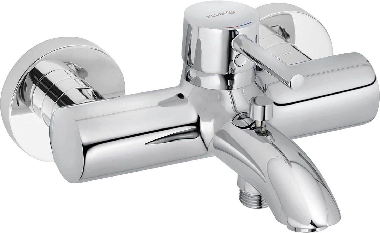 AP-Wannenmischer Kludi Bozz Ausladung 170 mm, chrom