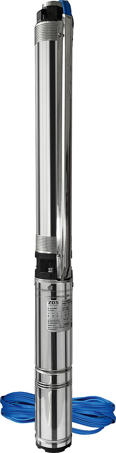 Deep well pump ZDS QPGO.P.5-13.30 made of stainless steel/technopolymer