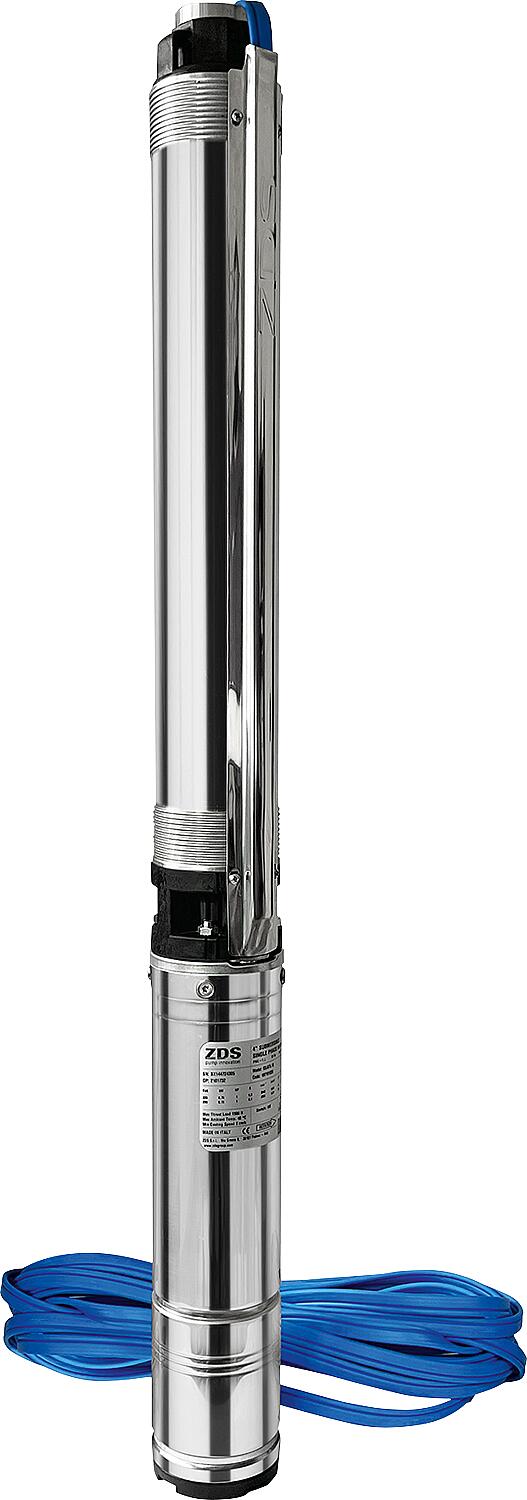 Tiefbrunnenpumpe X.8-17.OT.30, 400V aus Edelstahl/Technopolymer