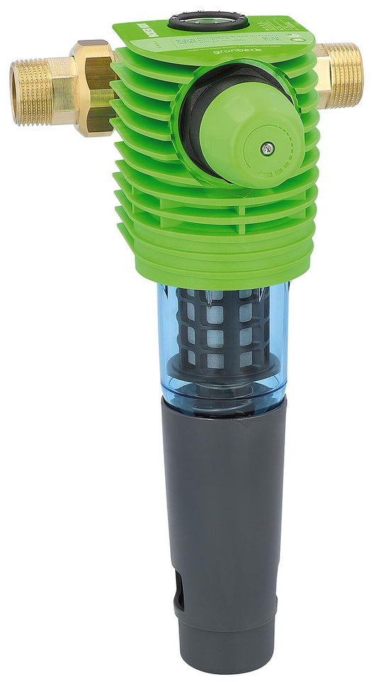 Rückspülfilter Grünbeck Boxer RDX mit Druckminderer DN25 (1")