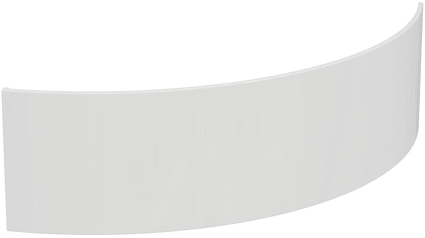 Front apron Ideal Standard i.life WxHxD: 1985x550x465 mm Acrylic white, for corner bathtub i.life