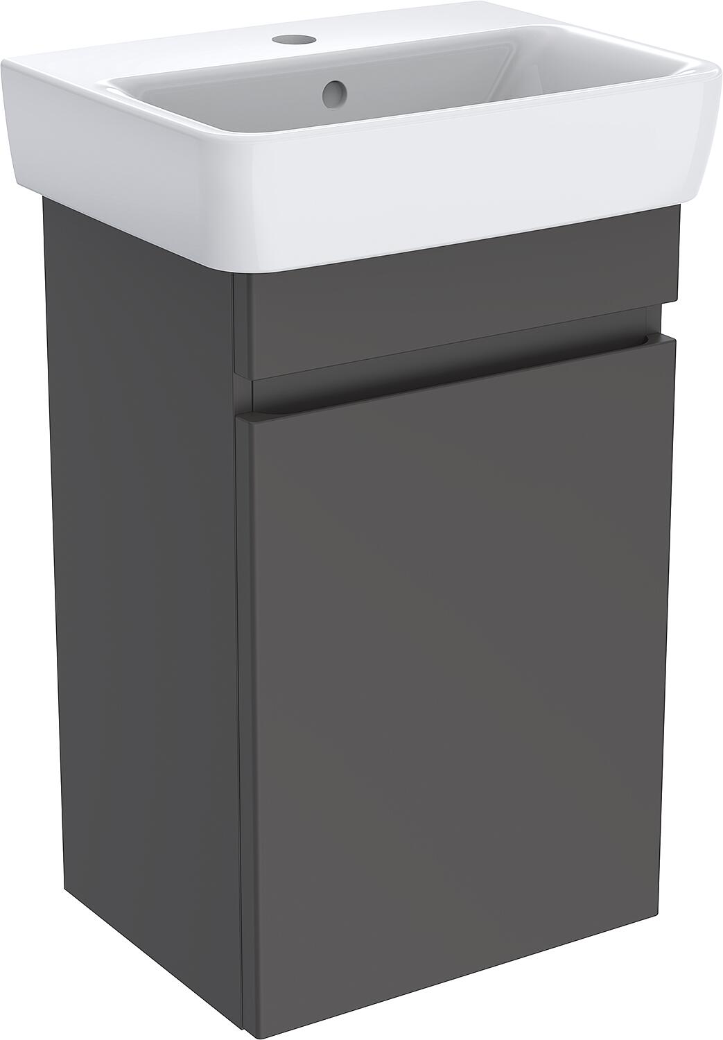 WTU+Keramik-WT Geberit Renova Plan 500x615x380 mm noyer hickory clair