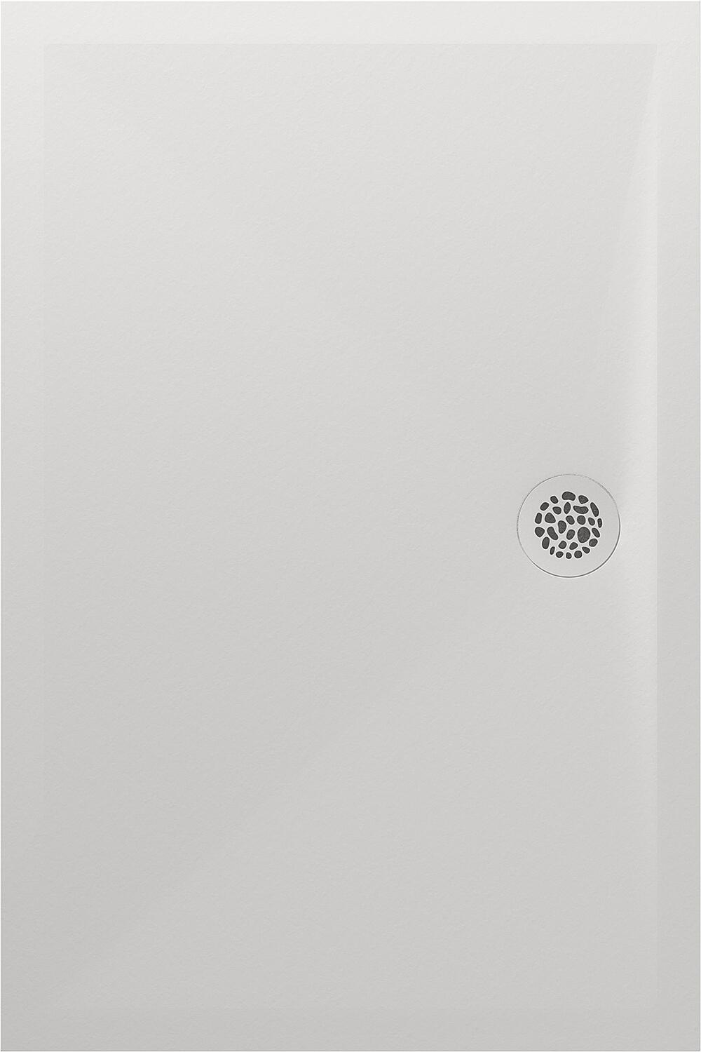 Ciron shower tray 1800x23x900 mm, cast mineral, anthracite