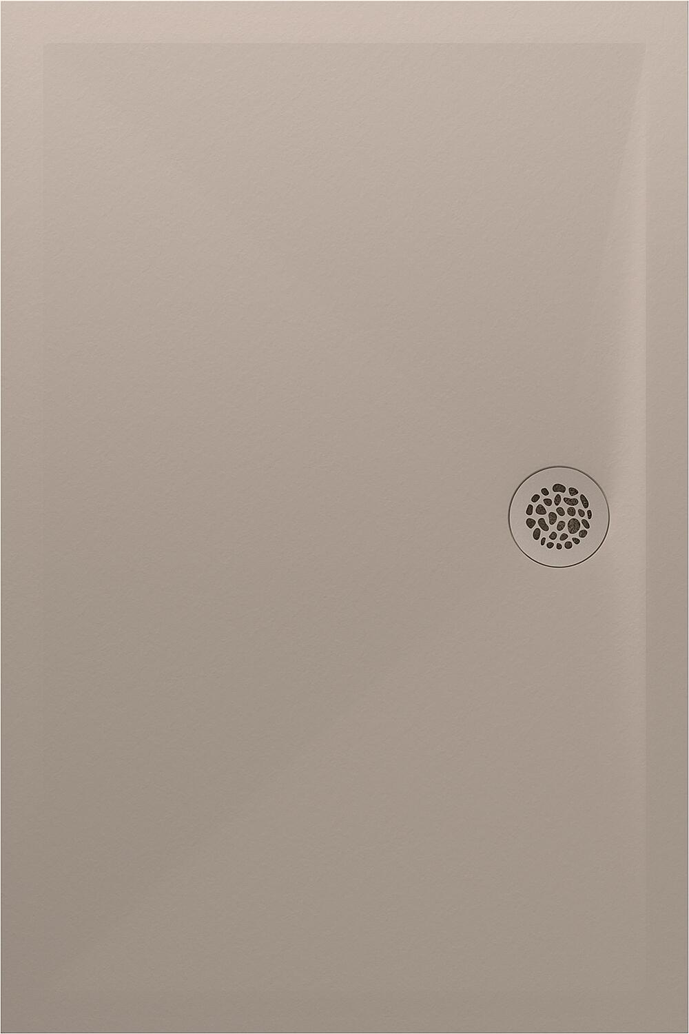 Ciron shower tray 1800x23x900 mm, cast mineral, anthracite