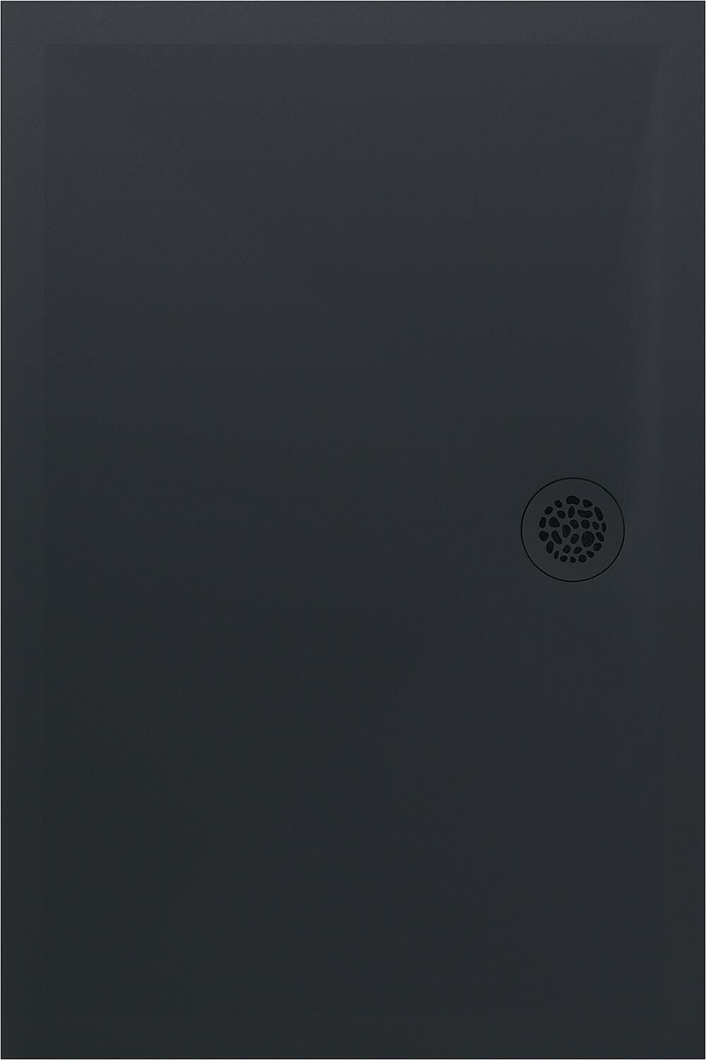 Ciron shower tray 1800x23x900 mm, cast mineral, anthracite