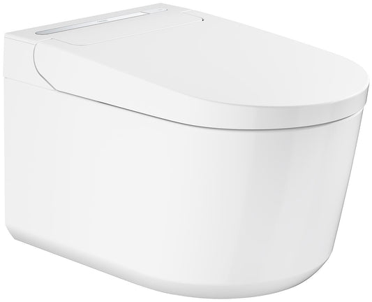 WC lavant Grohe Sensia Pro avec HyperClean, blanc