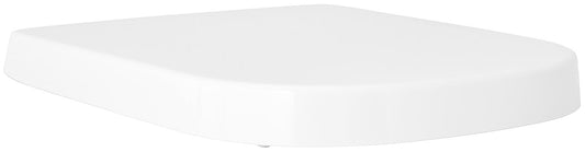 Grohe Euro Standard toilet seat, white, stainless steel hinges