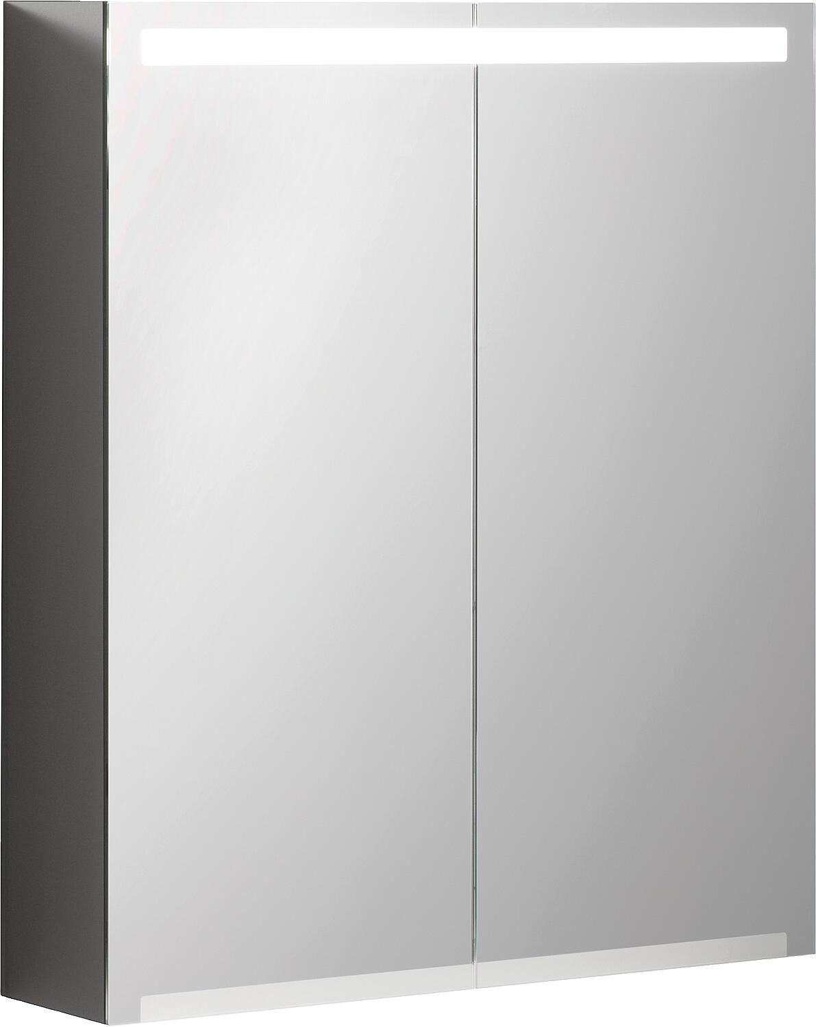 Armoire de toilette Geberit avec éclairage LED, 2 portes, 600 x 700 x 150 mm