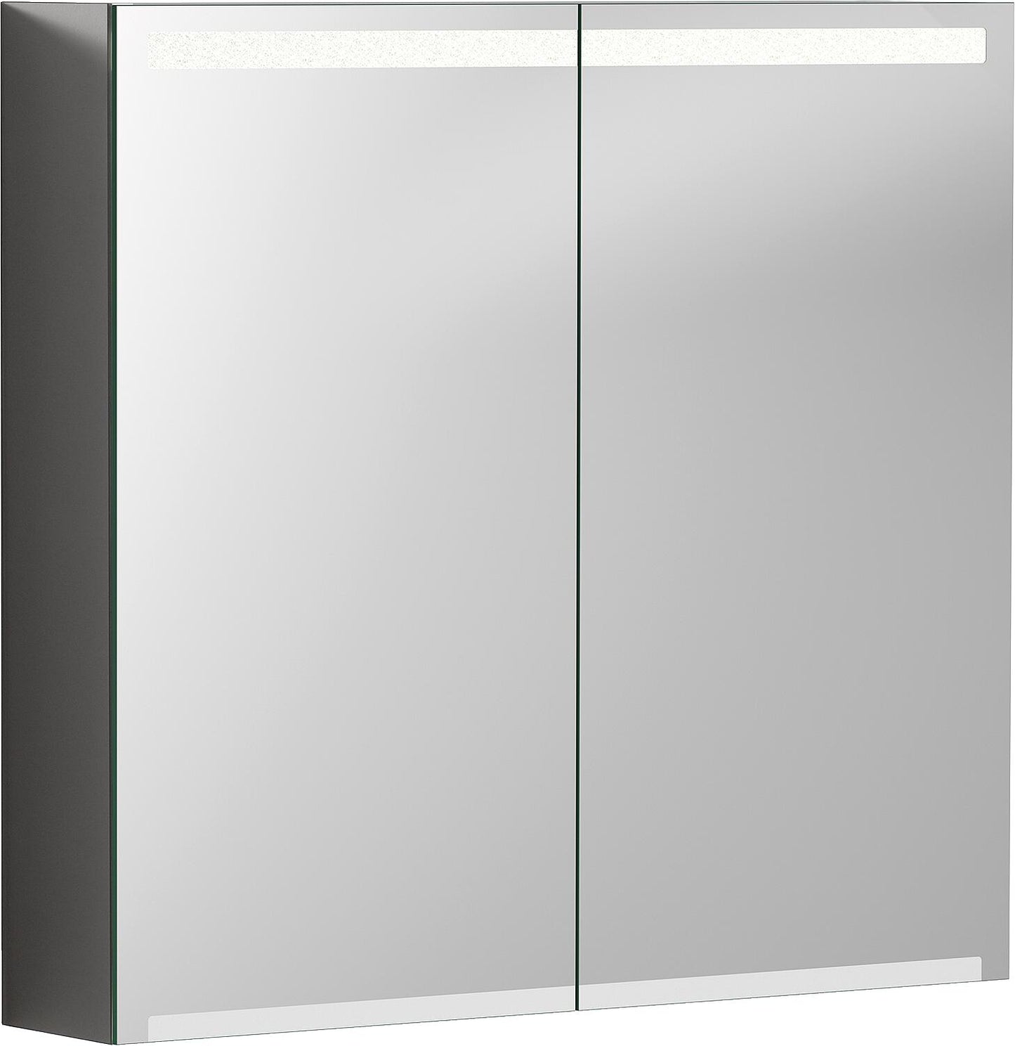 Armoire de toilette Geberit avec éclairage LED, 2 portes, 750 x 700 x 150 mm