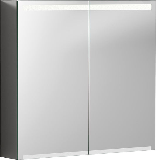 Armoire de toilette Geberit avec éclairage LED, 2 portes, 750 x 700 x 150 mm
