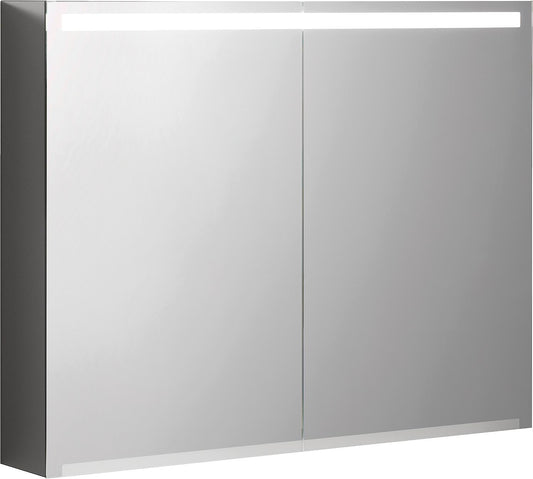 Armoire de toilette Geberit avec éclairage LED, 2 portes, 900 x 700 x 150 mm