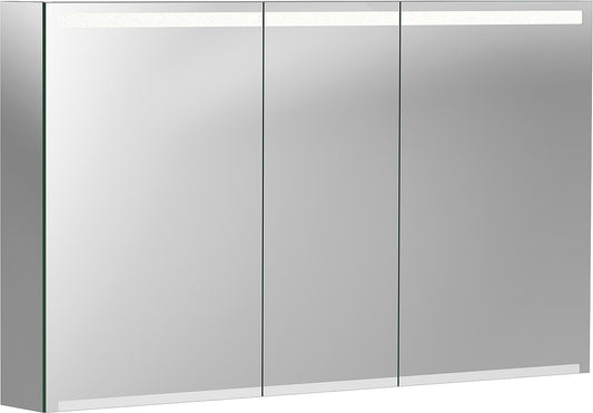 Armoire de toilette Geberit avec éclairage LED, 3 portes, 1200 x 700 x 150 mm