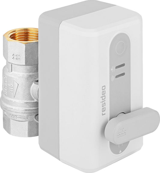 WiFi water leakage shut-off valve Resideo L5, DN32 (1 1/4")