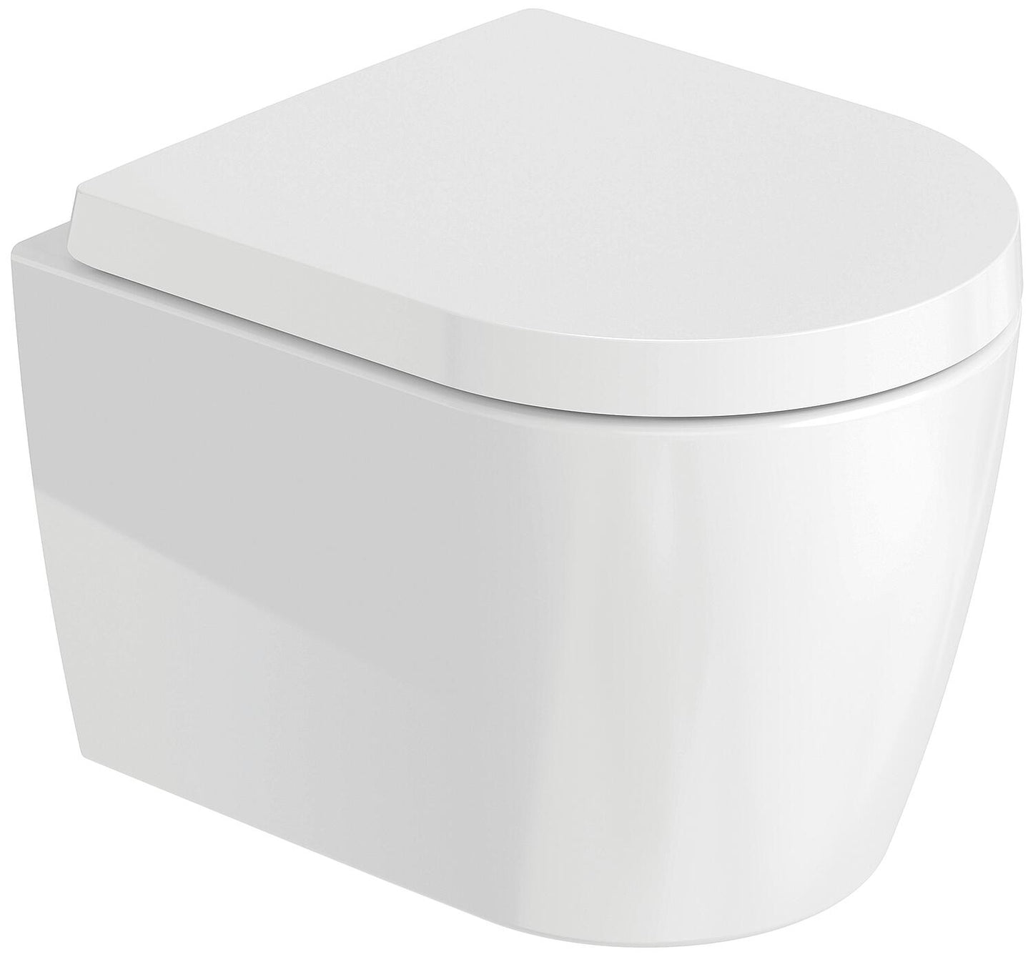 WC suspendu Duravit ME de Starck Compact 370 x 350 x 480 mm sans bride