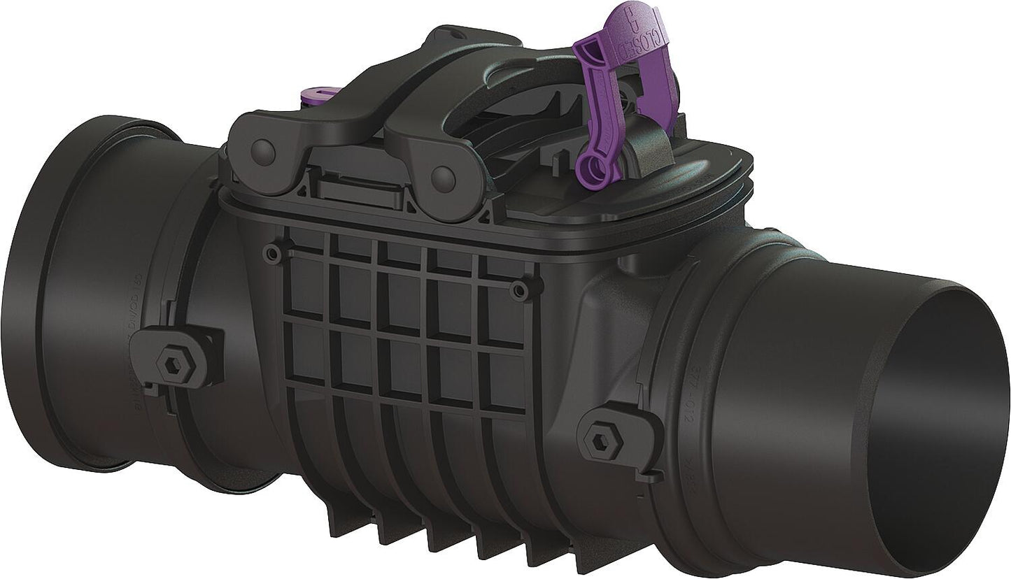 Clapet anti-retour double Staufix