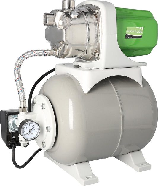 Hauswasserwerk Flow HG 1200 mit Druckschalter