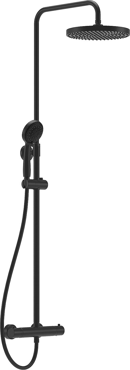 Brause-System Kalamas mit Thermostat