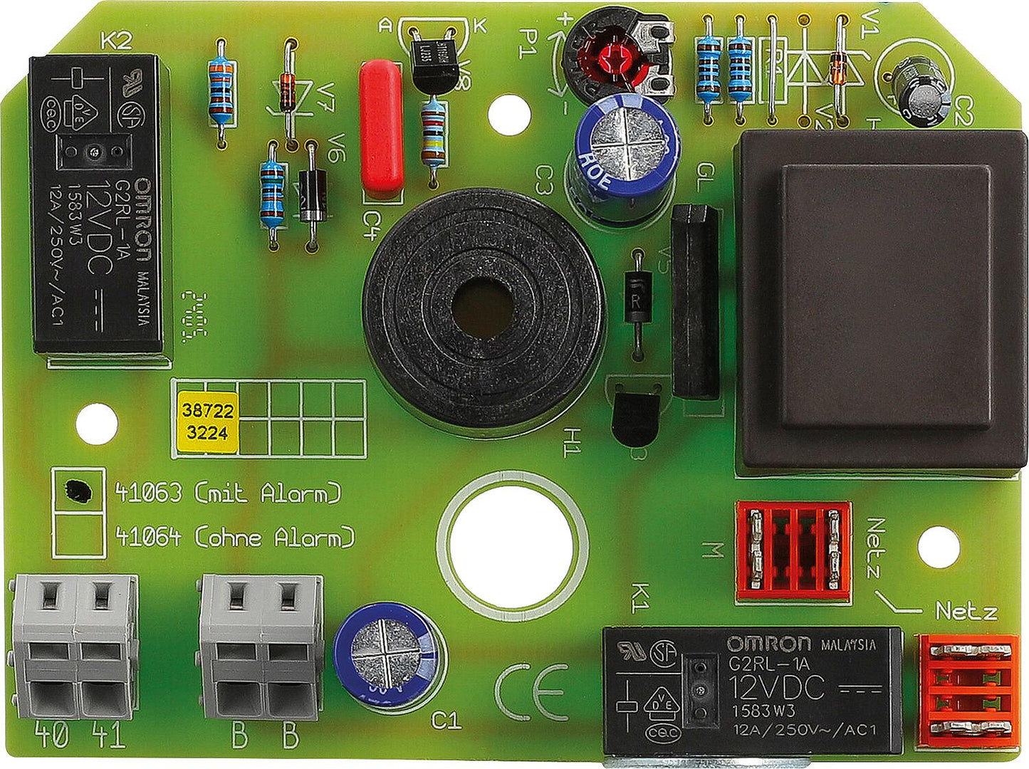 Gedr. Schaltung Jung Pentair WCFIX 260A/V