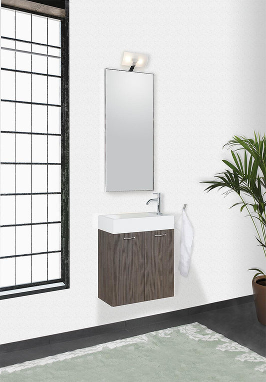 Ensemble de meubles de salle de bain pour invités Enisar