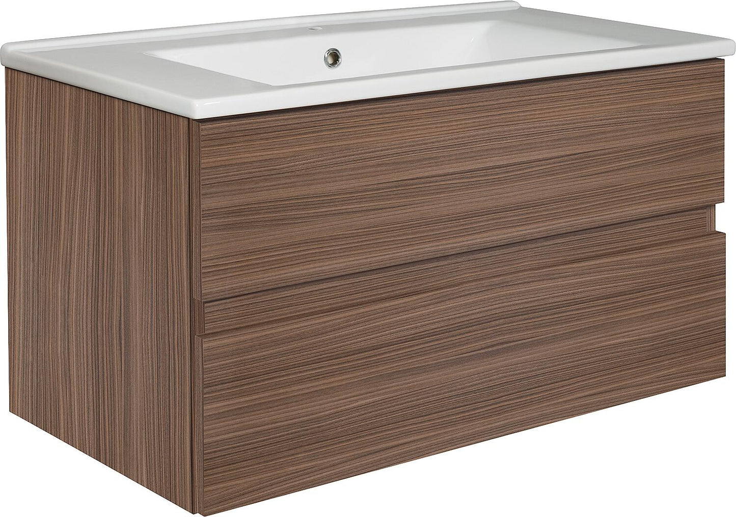 WTU+Ceramic WT EGAN, Olmo Tobacco, 2 drawers, 853x466x455mm