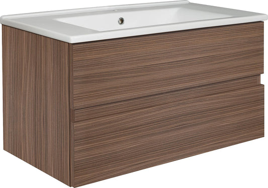 WTU+Céramique WT EGAN, Olmo Tobacco, 2 tiroirs, 853x466x455mm