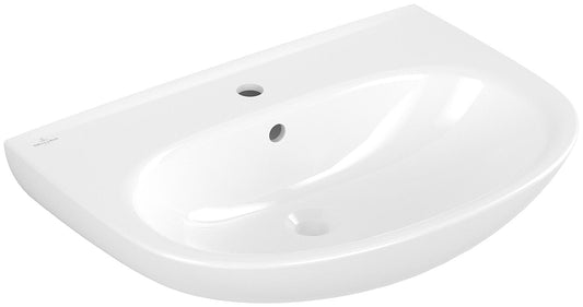 Lavabo Villeroy & Boch O.Novo, 650 x 480 mm, blanc