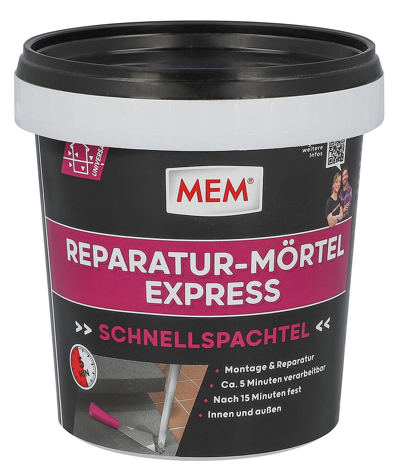 Repair mortar 1kg, for Viscotaq