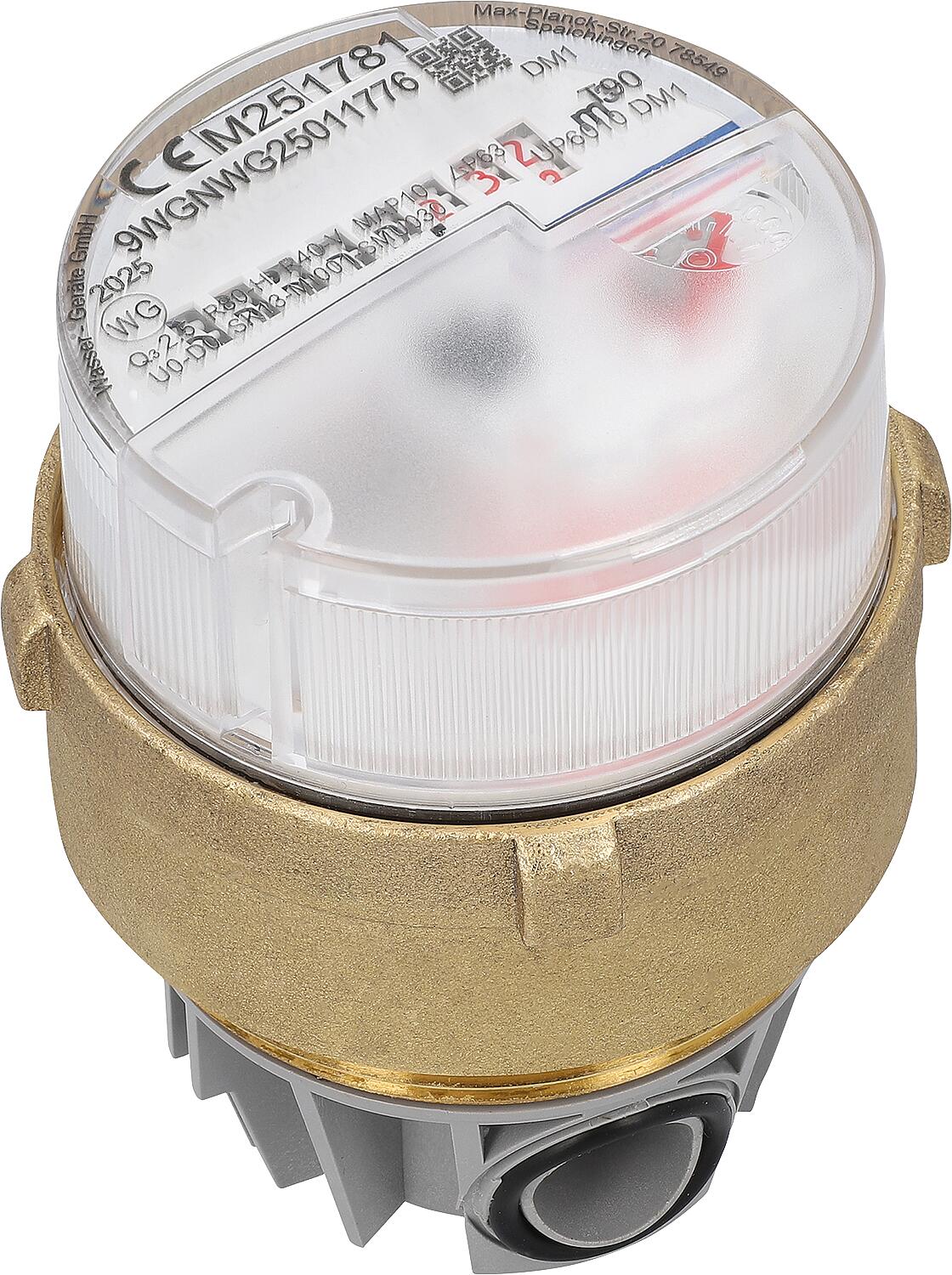 KW/WW measuring capsule meter M60x2, Qn 1.5, Deltamess