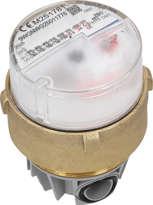 KW/WW measuring capsule meter M60x2, Qn 1.5, Deltamess